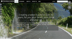 Desktop Screenshot of foumanchimie.com
